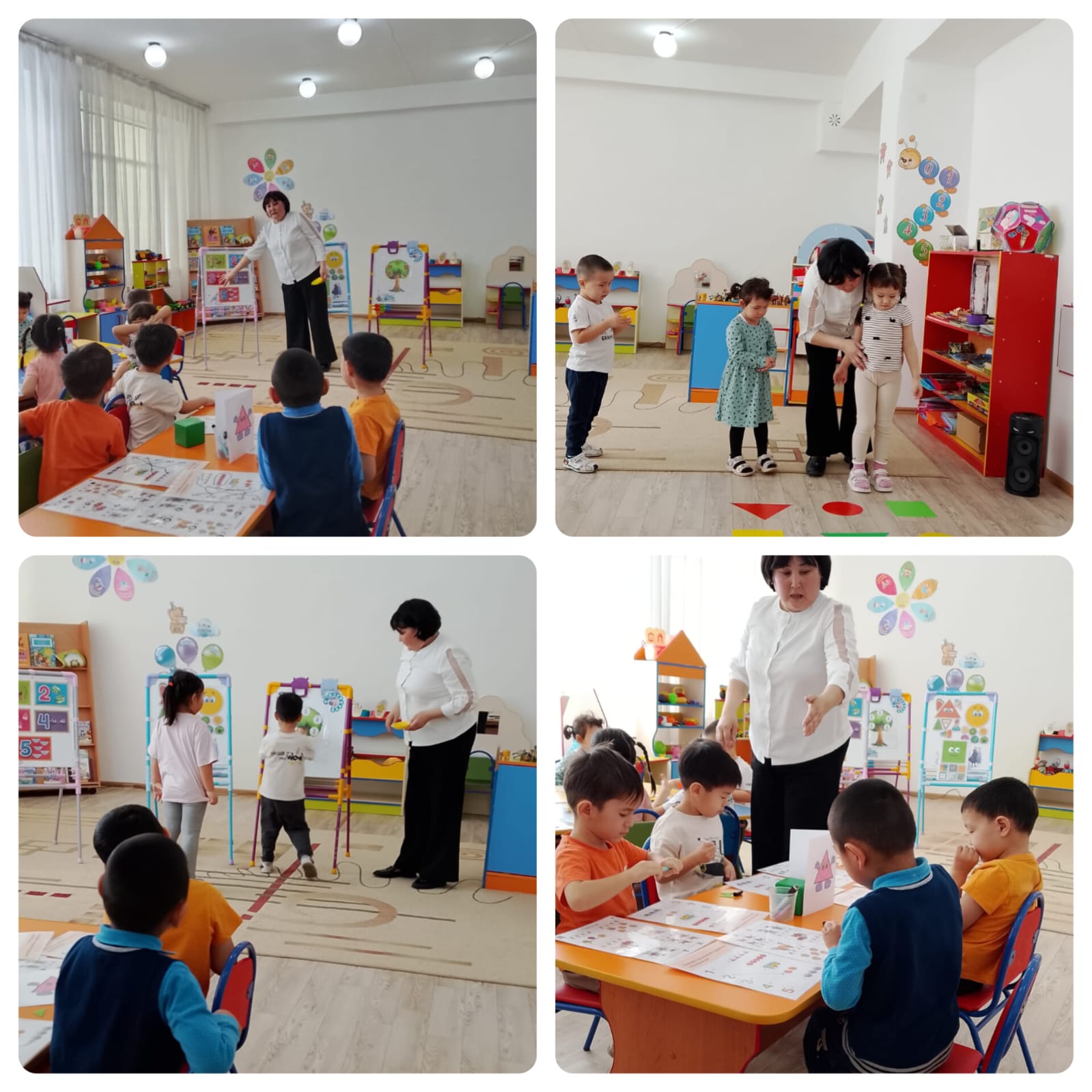 Мажен Қабылбеков атындағы орта мектеп жанындағы «Айналайын» шағын орталықтың «Айналайын» аралас тобы.